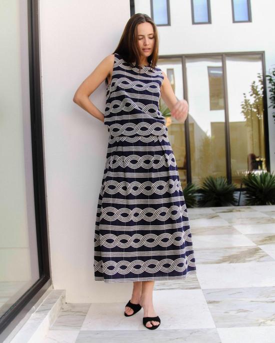  카르톨리나 미디 스커트 비 스커트 - CARTOLINA