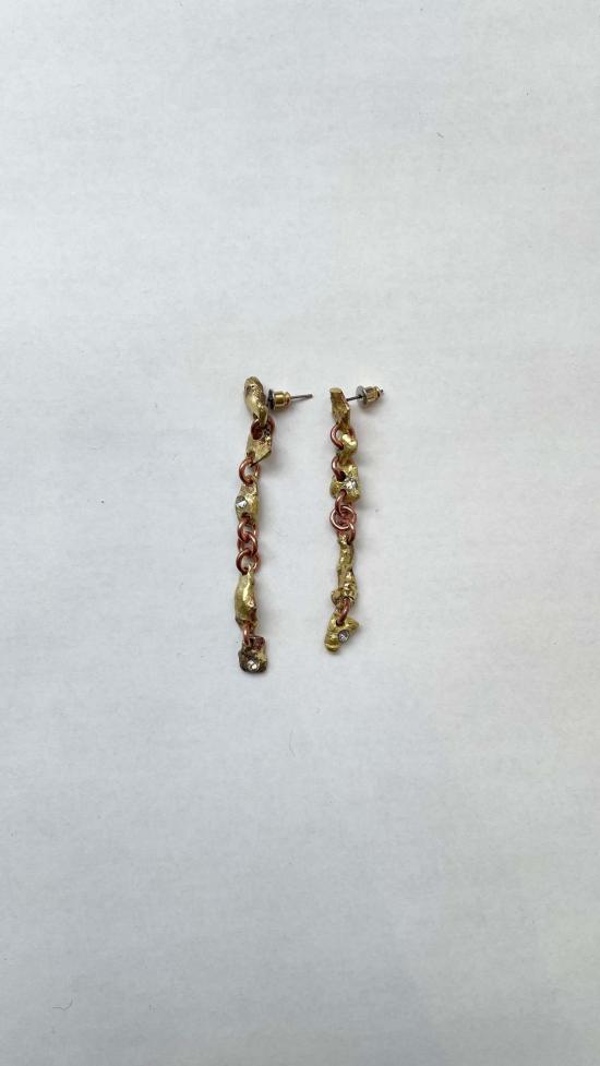  Sibilia 이어링 시빌리아 페피타스 체인 귀걸이 - OTHER BRANDS