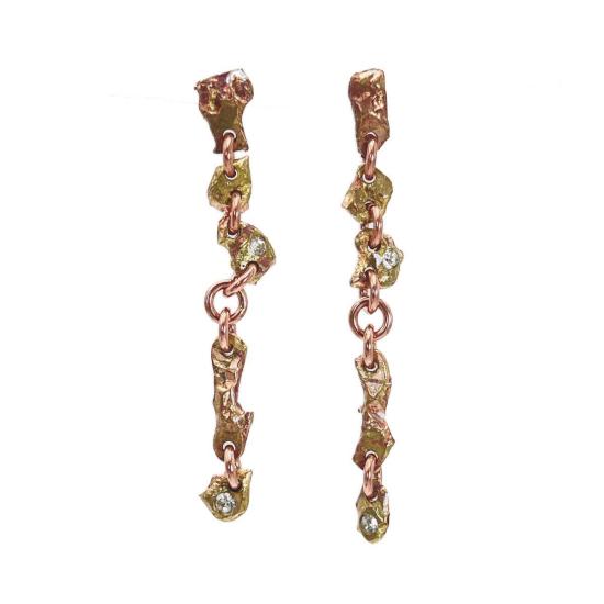  Sibilia 이어링 시빌리아 페피타스 체인 귀걸이