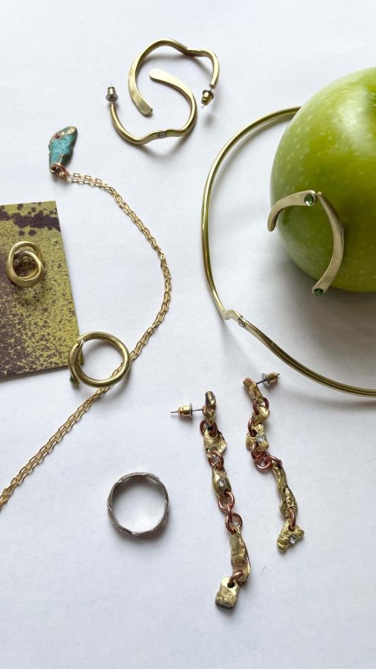  Sibilia 이어링 시빌리아 페피타스 체인 귀걸이 - OTHER BRANDS