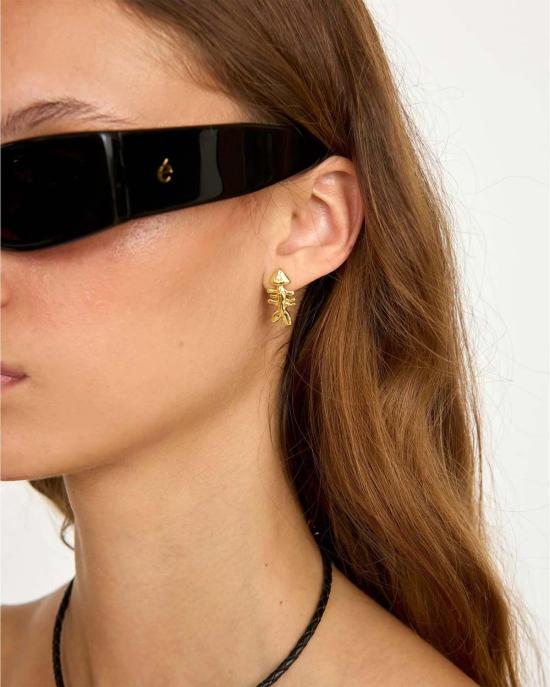  엘리우 이어링 정어리 & 피쉬본 귀걸이 - ELIOU