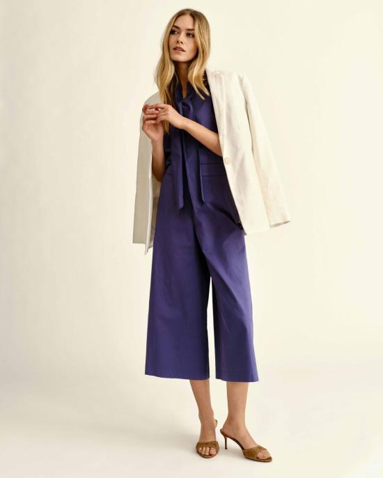  카르톨리나 크롭 팬츠 Cartolina Salida 큐로트 팬츠 - CARTOLINA