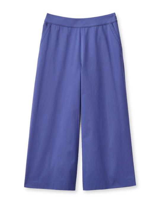  카르톨리나 크롭 팬츠 Cartolina Salida 큐로트 팬츠 - CARTOLINA