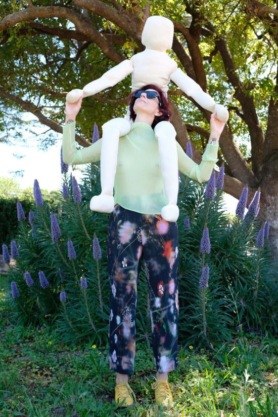  줄리아 호이어 팔라초 팬츠 잭 트라우저스 프랜시스 - JULIA HEUER