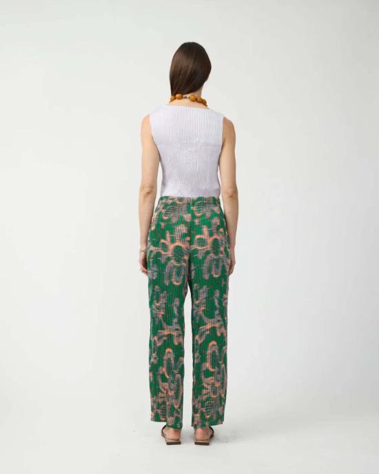  줄리아 호이어 팔라초 팬츠 잭 플리츠 팬츠 - JULIA HEUER