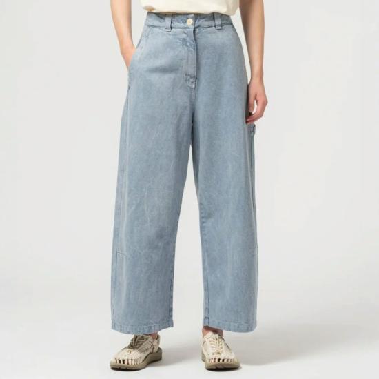  걸스오브더스트 데님 팬츠 걸스 오브 더스트 서브마린 치노 데님 블루 펄