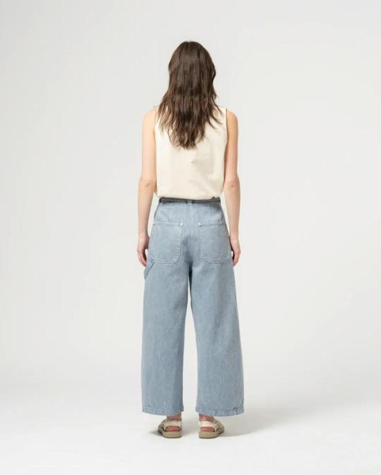  걸스오브더스트 데님 팬츠 걸스 오브 더스트 서브마린 치노 데님 블루 펄 - GIRLS OF DUST