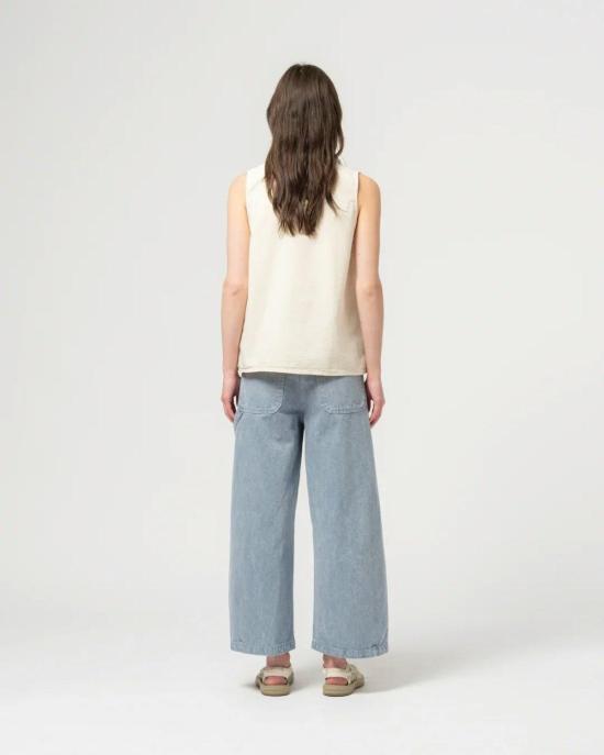  걸스오브더스트 데님 팬츠 걸스 오브 더스트 서브마린 치노 데님 블루 펄 - GIRLS OF DUST