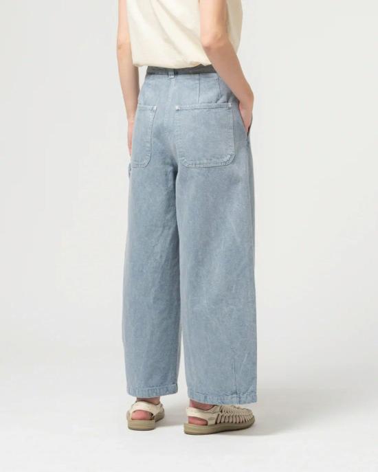  걸스오브더스트 데님 팬츠 걸스 오브 더스트 서브마린 치노 데님 블루 펄 - GIRLS OF DUST