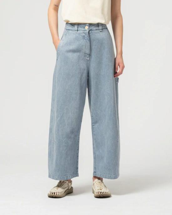  걸스오브더스트 데님 팬츠 걸스 오브 더스트 서브마린 치노 데님 블루 펄 - GIRLS OF DUST