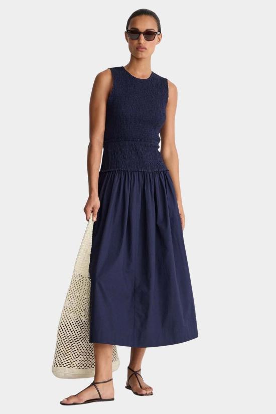  어피스 어파트 롱 원피스 Apiece Apart Siempre 탱크 맥시 드레스