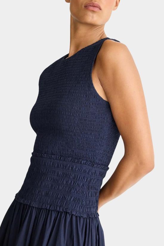  어피스 어파트 롱 원피스 Apiece Apart Siempre 탱크 맥시 드레스 - APIECE APART