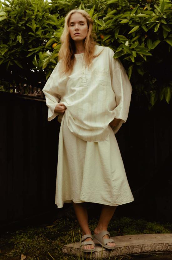  Frida Zazou 튜닉 Elis 리가  탑