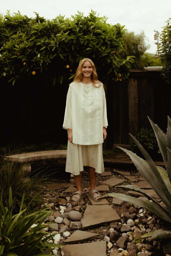  Frida Zazou 튜닉 Elis 리가  탑 - OTHER BRANDS