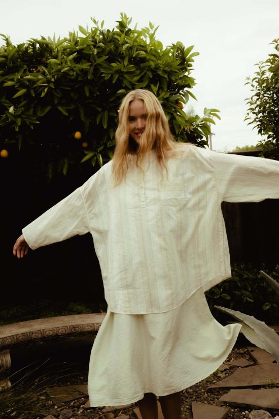  Frida Zazou 튜닉 Elis 리가  탑 - OTHER BRANDS