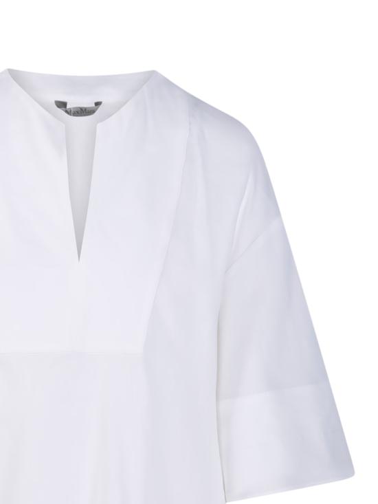 26SS 막스마라 블라우스 2611191019600 001 BIANCO OTTICO - MAX MARA