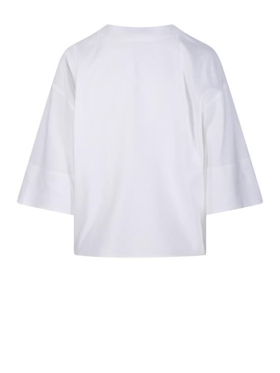 26SS 막스마라 블라우스 2611191019600 001 BIANCO OTTICO - MAX MARA