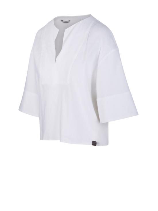 26SS 막스마라 블라우스 2611191019600 001 BIANCO OTTICO - MAX MARA