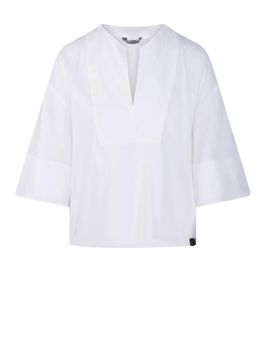 26SS 막스마라 블라우스 2611191019600 001 BIANCO OTTICO