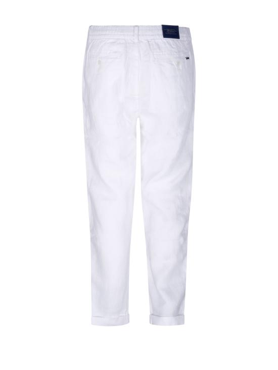 26SS 랄프 로렌 스트레이트 팬츠 710940611008 CERAMIC WHITE - RALPH LAUREN