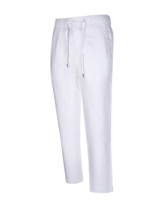 26SS 랄프 로렌 스트레이트 팬츠 710940611008 CERAMIC WHITE - RALPH LAUREN