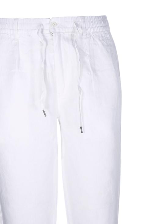26SS 랄프 로렌 스트레이트 팬츠 710940611008 CERAMIC WHITE - RALPH LAUREN