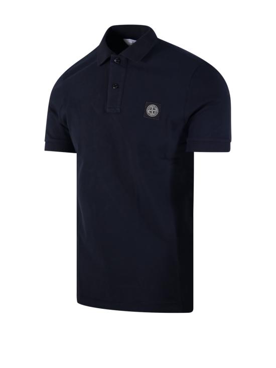26SS 스톤 아일랜드 슬림 PK 폴로 티셔츠 S152200008 S0017 V0020 NAVY BLUE - STONE ISLAND