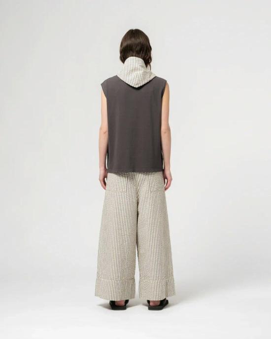  걸스오브더스트 트레이닝/조거 팬츠 걸스 오브 더스트 퀼로트 벨파스트 시어서커 - GIRLS OF DUST