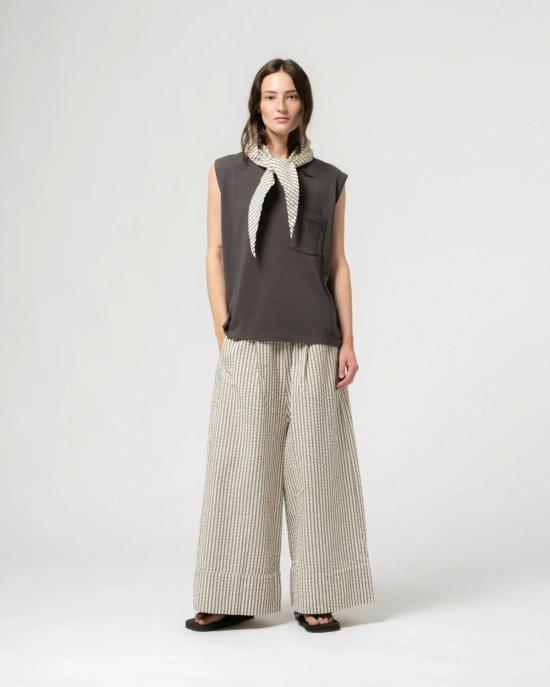  걸스오브더스트 트레이닝/조거 팬츠 걸스 오브 더스트 퀼로트 벨파스트 시어서커 - GIRLS OF DUST