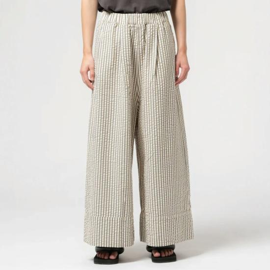  걸스오브더스트 트레이닝/조거 팬츠 걸스 오브 더스트 퀼로트 벨파스트 시어서커