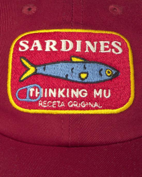  띵킹 뮤 볼캡 씽킹 무 아빠  정어리 - THINKING MU