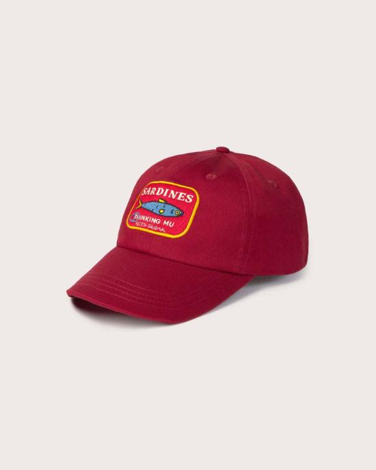  띵킹 뮤 볼캡 씽킹 무 아빠  정어리