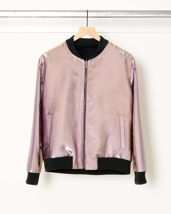  INDRESS 봄버 자켓 인드레스 런던 봄버 재킷