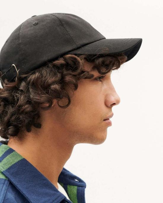  띵킹 뮤 볼캡 로고가 있는 씽킹 무 아빠 - THINKING MU