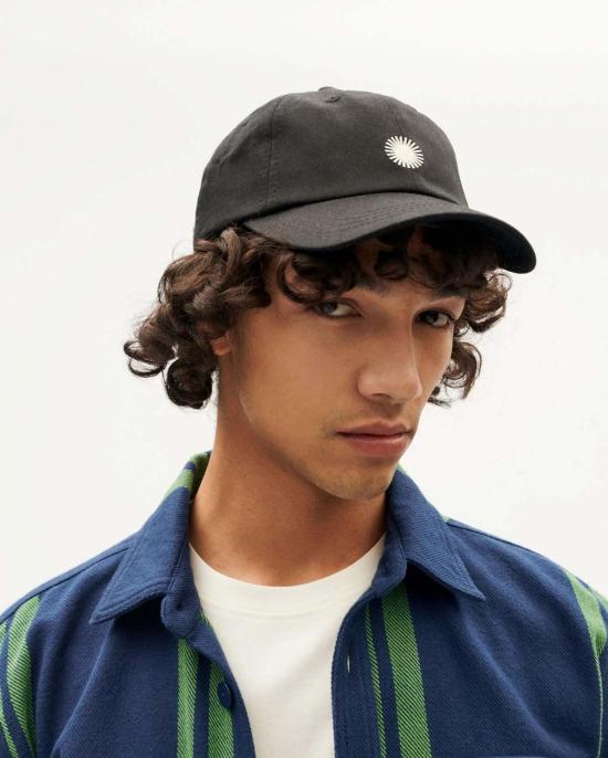  띵킹 뮤 볼캡 로고가 있는 씽킹 무 아빠 - THINKING MU