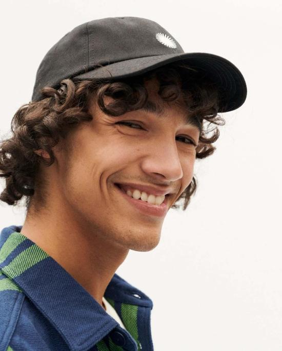  띵킹 뮤 볼캡 로고가 있는 씽킹 무 아빠 - THINKING MU