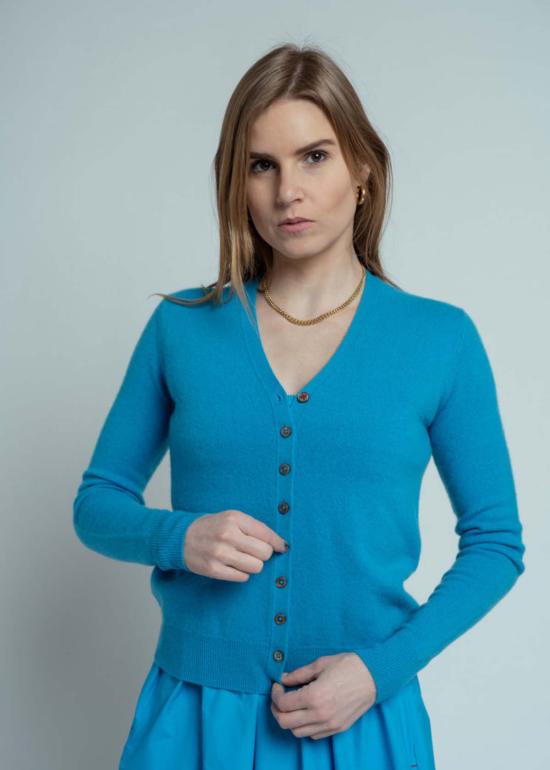  브라조 트리콧 가디건 브라조 트리코 로얄 밀란 카디건