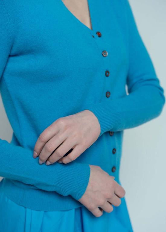  브라조 트리콧 가디건 브라조 트리코 로얄 밀란 카디건 - BRAZEAU TRICOT