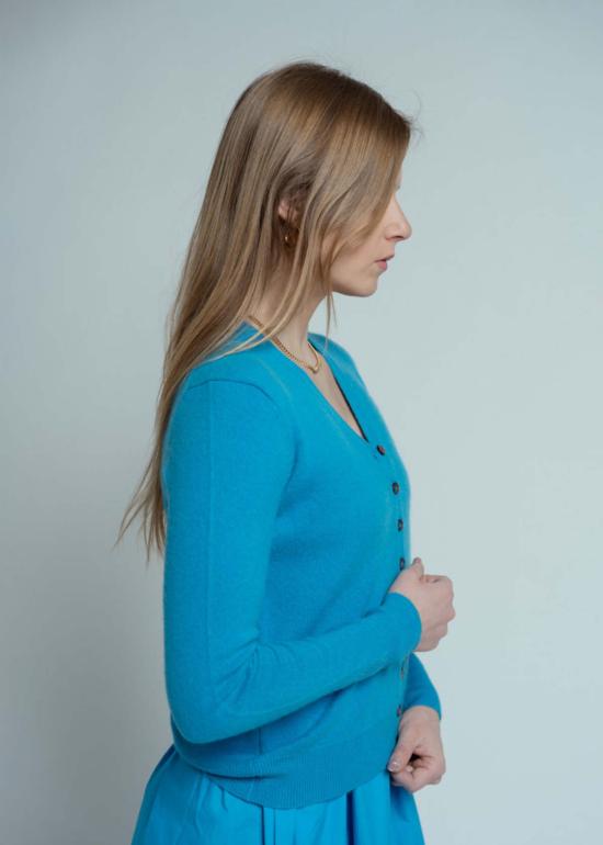  브라조 트리콧 가디건 브라조 트리코 로얄 밀란 카디건 - BRAZEAU TRICOT