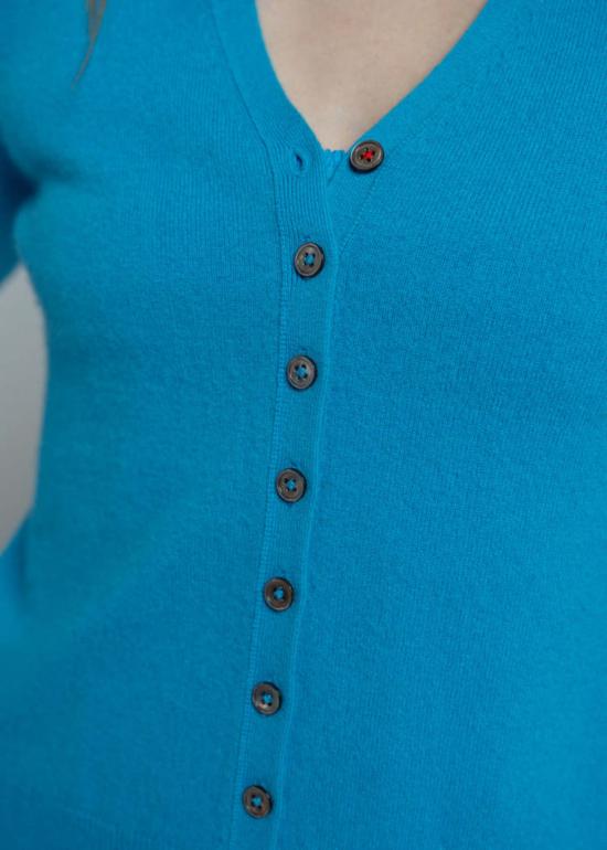  브라조 트리콧 가디건 브라조 트리코 로얄 밀란 카디건 - BRAZEAU TRICOT