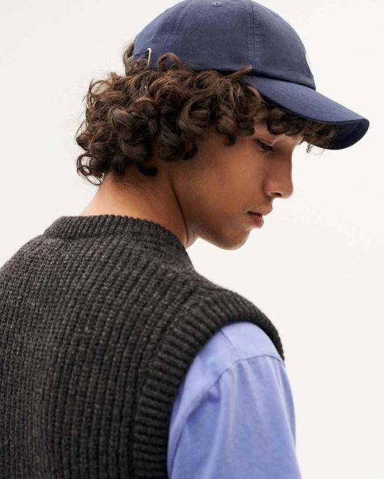  띵킹 뮤 볼캡 로고가 있는 씽킹 무 아빠 - THINKING MU