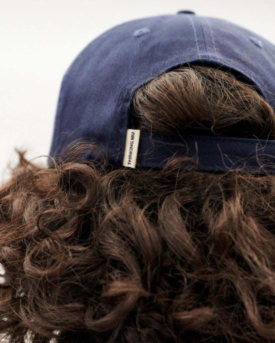  띵킹 뮤 볼캡 로고가 있는 씽킹 무 아빠 - THINKING MU