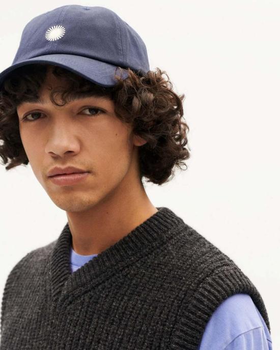  띵킹 뮤 볼캡 로고가 있는 씽킹 무 아빠 - THINKING MU