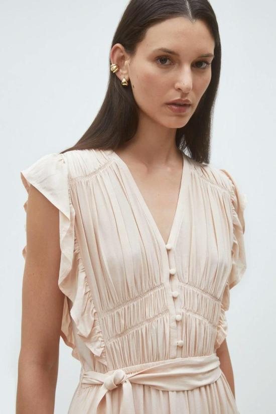  선쿠 롱 원피스 코랄리 드레스 - SUNCOO