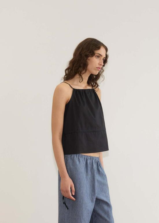  데이지 스튜디오 블라우스 Deiji Studios 더블 레이어 탑 - DEIJI STUDIO