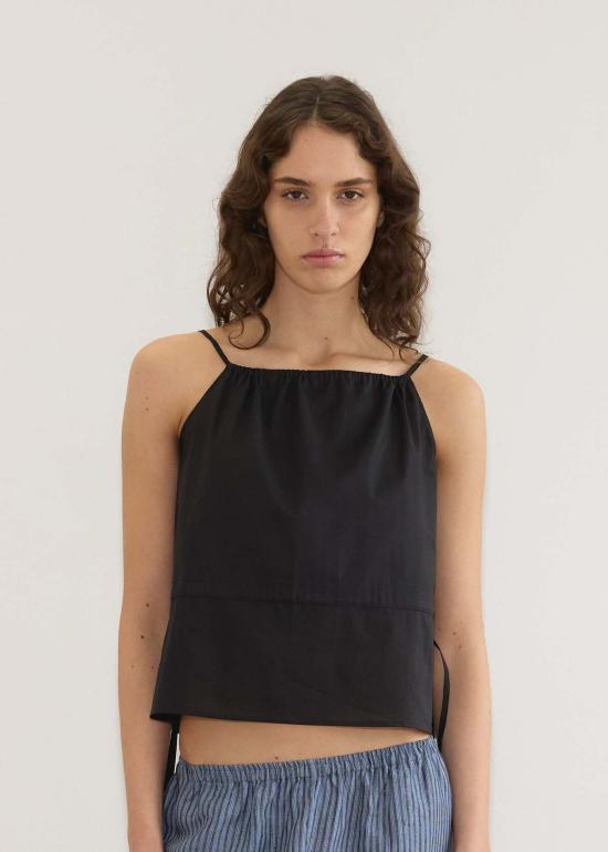  데이지 스튜디오 블라우스 Deiji Studios 더블 레이어 탑 - DEIJI STUDIO