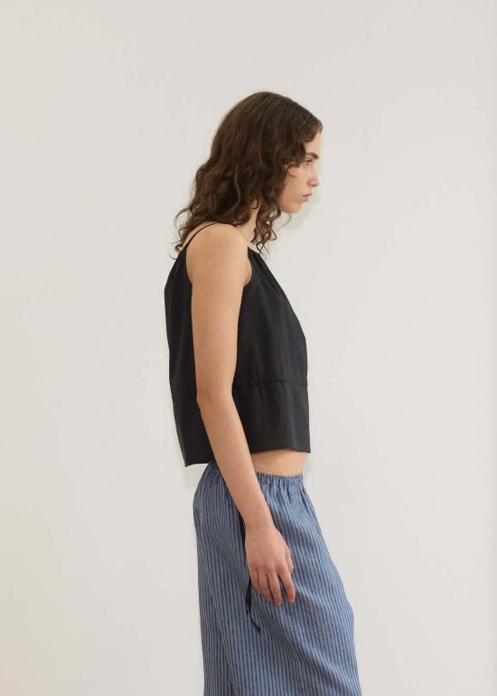  데이지 스튜디오 블라우스 Deiji Studios 더블 레이어 탑 - DEIJI STUDIO