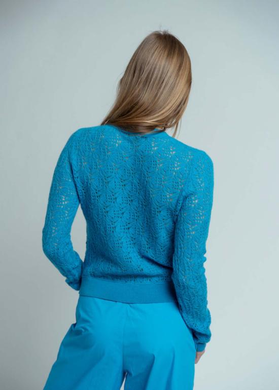  브라조 트리콧 가디건 브라조 트리코 레이스 재키  풀사이드 - BRAZEAU TRICOT