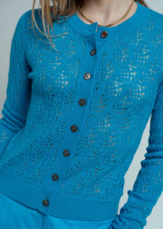  브라조 트리콧 가디건 브라조 트리코 레이스 재키  풀사이드 - BRAZEAU TRICOT