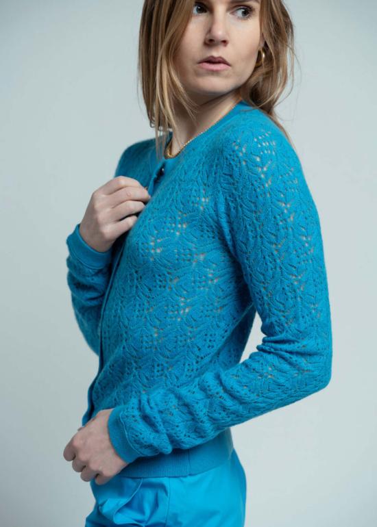  브라조 트리콧 가디건 브라조 트리코 레이스 재키  풀사이드 - BRAZEAU TRICOT